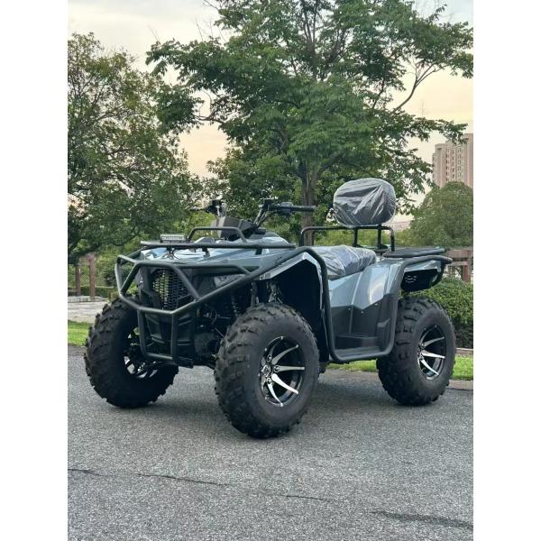 350cc Four Stroke Water-Cooled ATV 4x4 Quad Bikes Bashan Engine and Versatile for Any