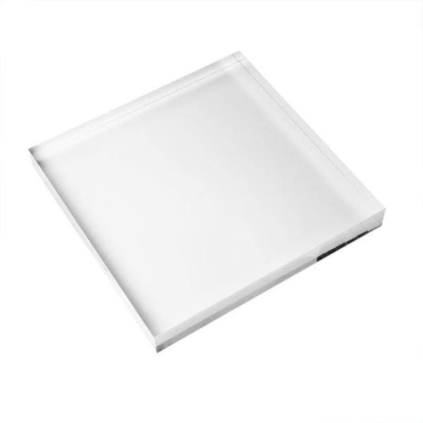 PMMA MMA folhas transparentes de acrílico de plexiglás 2mm-30mm Certificado SGS