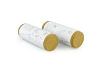 Stratification mate de empaquetage cosmétique de tube de carton avec le couvercle de liège