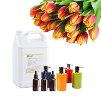 Shampoo de lavagem corporal Fragrâncias Tulipas Perfumes Óleo de fragrância para lavagem corporal