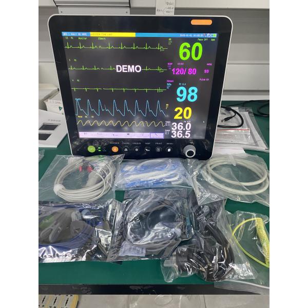 Здоровье больницы новых продуктов медицинское монитор аварийной ситуации машины скорой помощи 12,1 дюймов ветеринарный терпеливый