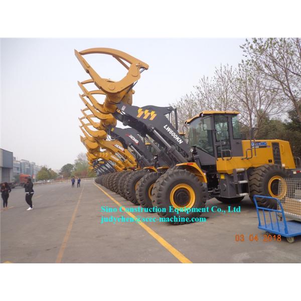 Large Construction Wheel Loader LW1000KN Heavy Duty Construction Equipment