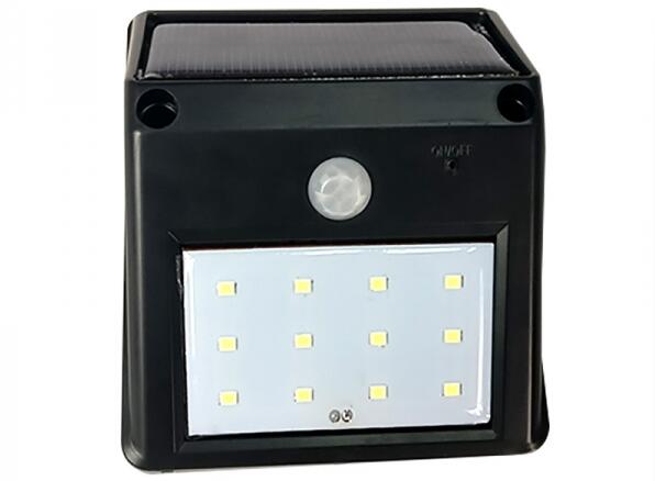 Garden Solar Power Led Work Light , 240 Lumens Outdoor Security Wall Lights