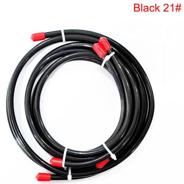 AN3 3AN PTFE Brake Hose 3.2*7.2mm Brake Line Hoses 304 Grade Stainless Steel