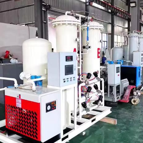 VPSA Oxygen Generator with 0.2-0.4 MPa Outlet Pressure Vertical Placement Carbon