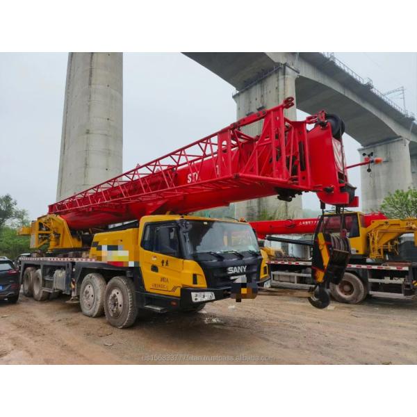 SANY 260 Ton Crane Excellent Performance and Low Working Hours for Construction