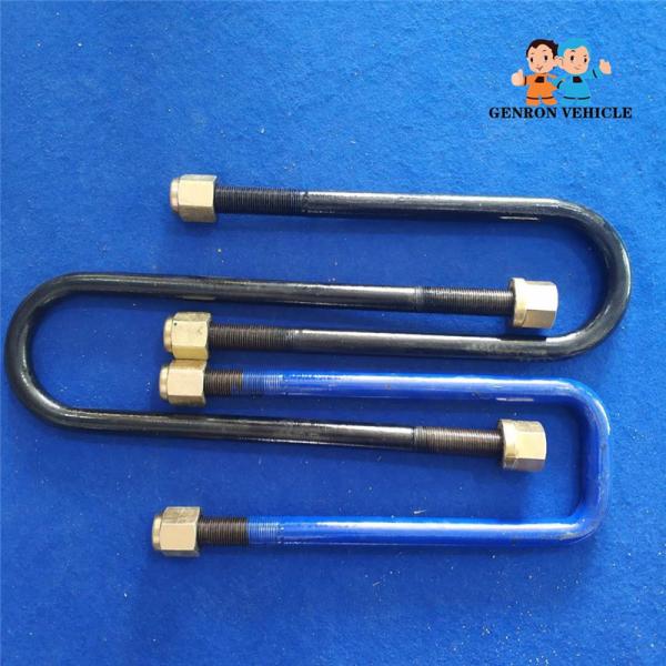 Carbon Steel Stainless steel U type Bolt with Nuts Export to Thailand Indonesia Turkey Dubai Sudan Market