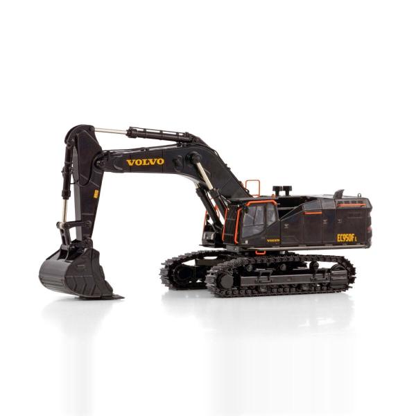  EC950F WSI 1/50 Alloy Excavator Die-Cast Model Black Diamond Limited Edition Collectible
