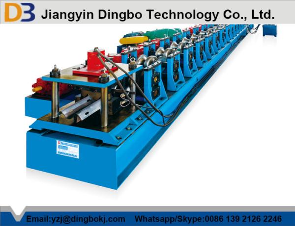 Safety Steel Coil Guardrail Roll Forming Equipment For Customized With 380V 50Hz