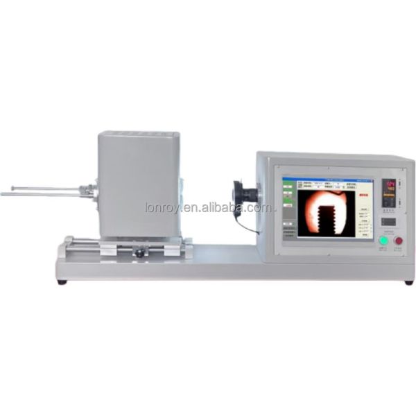 SJY Image Sintering Point Tester Material Temperature Property Test Machine High Temperature Microscope Fire Resistance