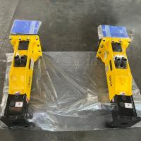 Tipo de caja Herramienta 53 Diámetro fracturador hidráulico martillo de roca para mini excavadora