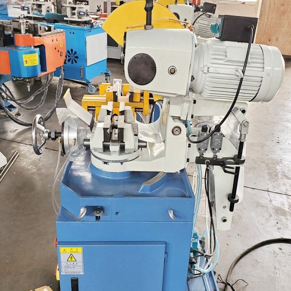 Small Circular Sawing Machine MC-315AC Cast Iron Water Jet Solid Bar Cutting Machine