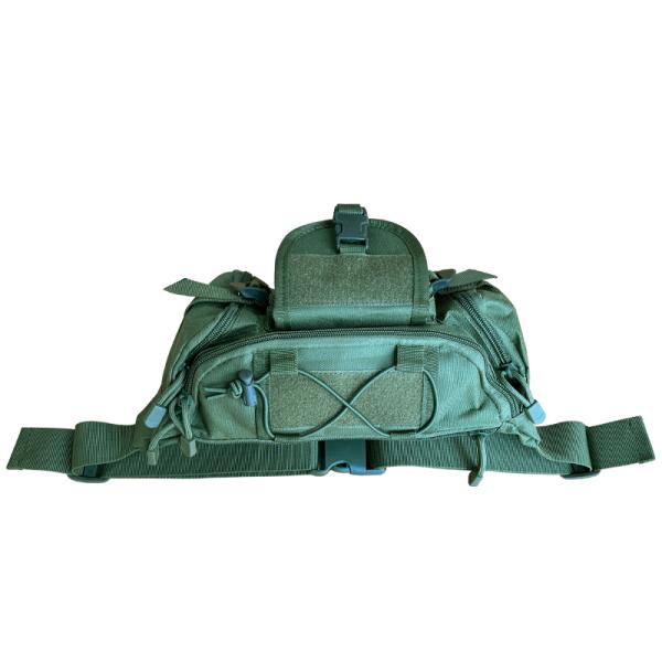 Многофункциональная сумка для груди Фанни сумка для мужчин Спорты на открытом воздухе водонепроницаемая сумка для талии Велосипедный туризм Бег