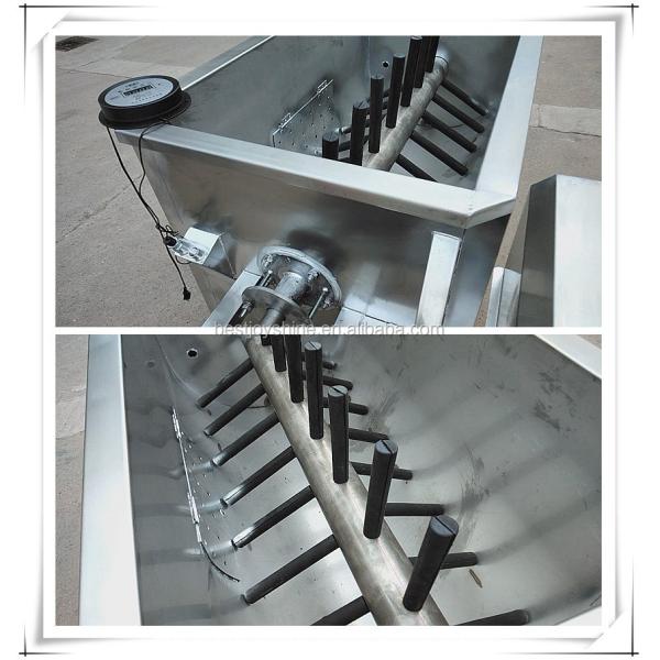 High Productivity Chicken Scalding Machine Poultry Scalder Plucker for Slaughtering