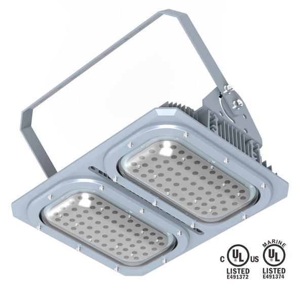 O UL certificou a eficácia alta conduzida 240W da luz alta à prova de chama alta da baía da luz da baía