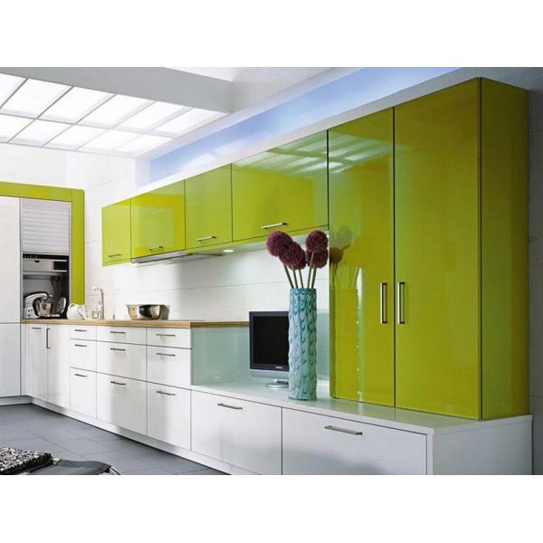Diy Design Replacement Kitchen Cabinet Doors Mdf In Green Solid Colors