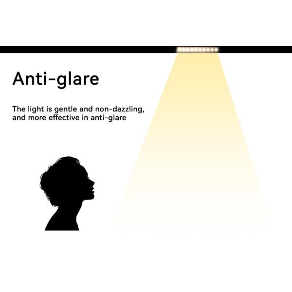 DC48V 24W 24 Heads Magnetic Track Light Ceiling Anti Glare Magnetic Track System