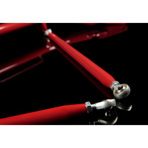 Multi Vehicle Applications Racing Seat Harness Bar , Removable Harness Bar