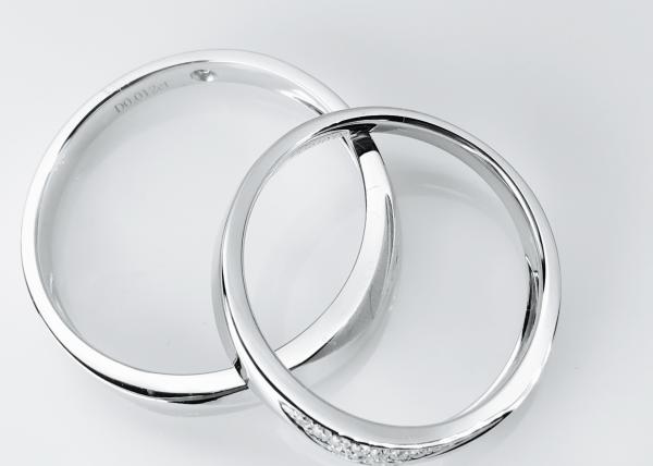 Romantic Memorable Gift ODM Personalized Couple Rings