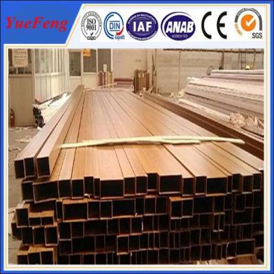 Hot! Woned extruded aluminium moldings plant milled extrusion aluminium square tube profil