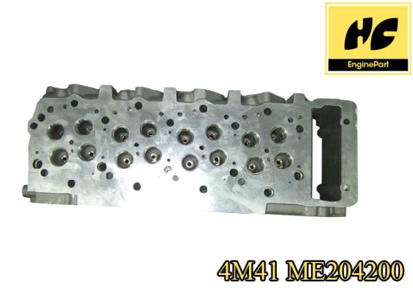 Stable Mitsubishi 4M41 Cylinder Head , Mitsubishi Engine Spare Parts ME204200