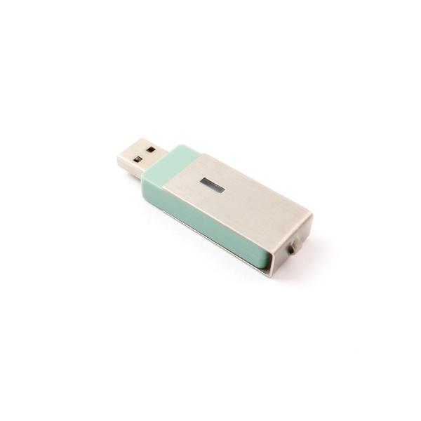 Привод 64GB 128GB USB извива металла пластиковый 360 USB 2,0 градусов ручки памяти