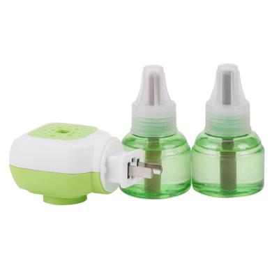 Bobina líquida repelente 45ml/Bottle do mosquito elétrico recarregável de Ayurvedic