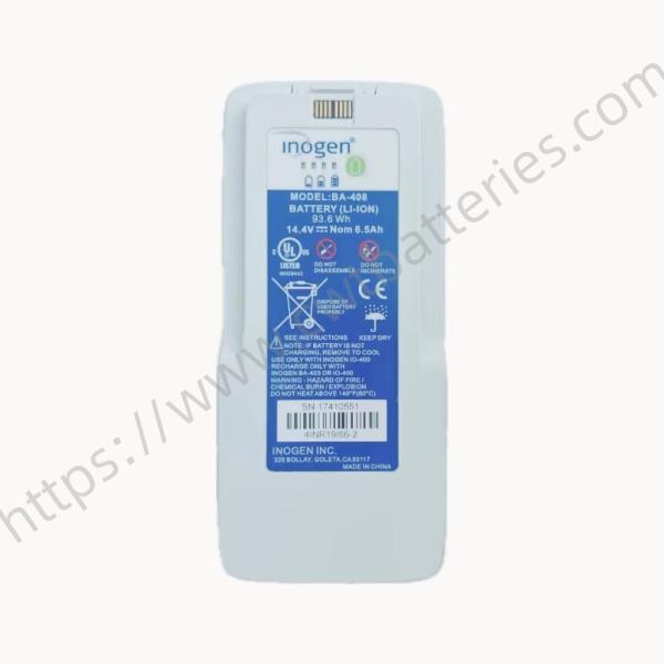 Inogen One G4 BA-408 14.4V 6.5Ah 93.6Wh Rechargeable Lithium Ion Medical Battery with Long Battery Life for Portable Oxygen Machines