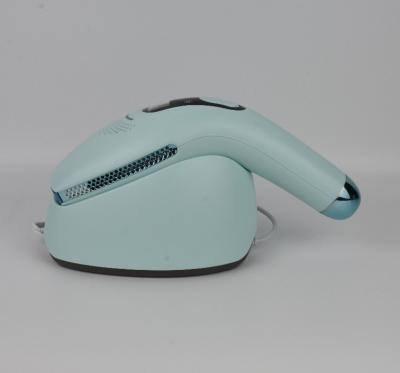 Remoção azul do cabelo do laser do dispositivo do modo automático para a pele escura em casa
