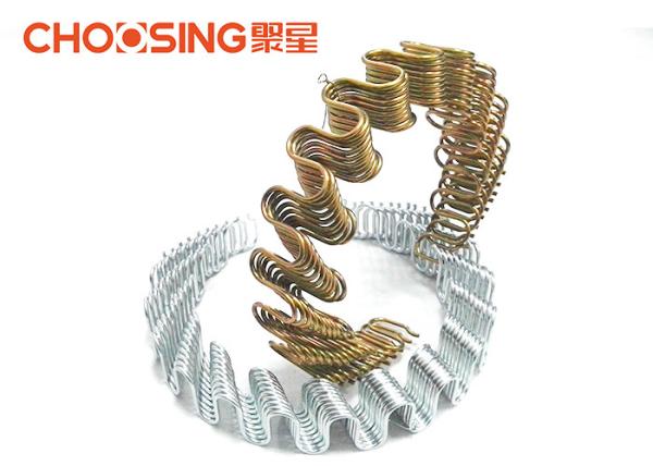 Furniture Seat Zig Zag Sofa Springs 4.0mm Wire Thickness Loop Height 46 - 48mm