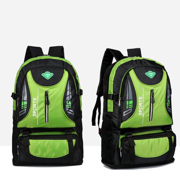 New waterproof nylon cloth outdoor men's backpacks trend leisure travel men's and women's backpack wholesale