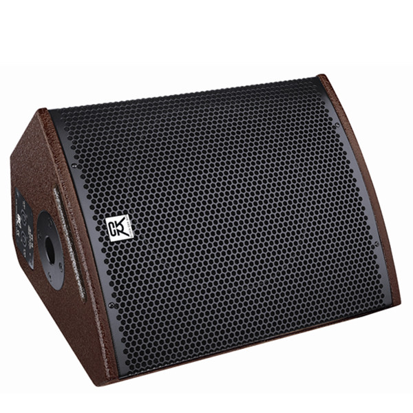 Outdoor Small Stage Monitor Speakers System Two Way Coaxial Audio Equipment