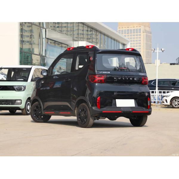 Best Electric Vehicle Wuling Hongguang Mini Electric Car with 80000 100000 Km Battery