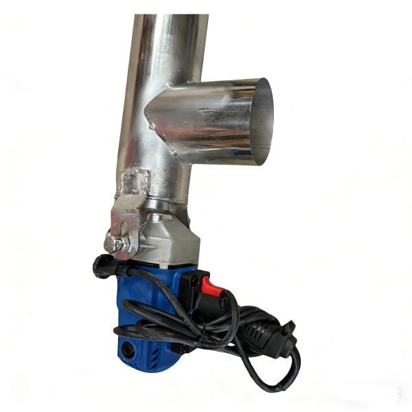 Stainless Steel Grain Conveyor Dustproof Vertical Auger Conveyor For Storage
