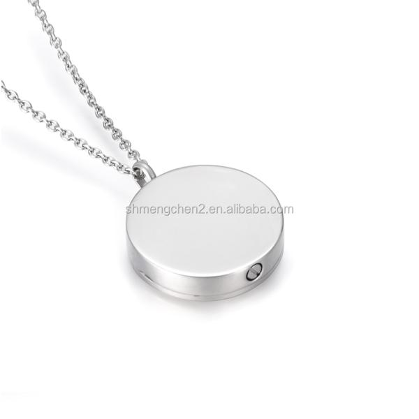 Elegant and Practical Perfume Locket Cremation Jewelry for Pet Ashes Memorial Keepsake