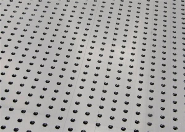 Security Ceilings MS Perforated Metal Mesh Sheet Back Light With PVC Coating