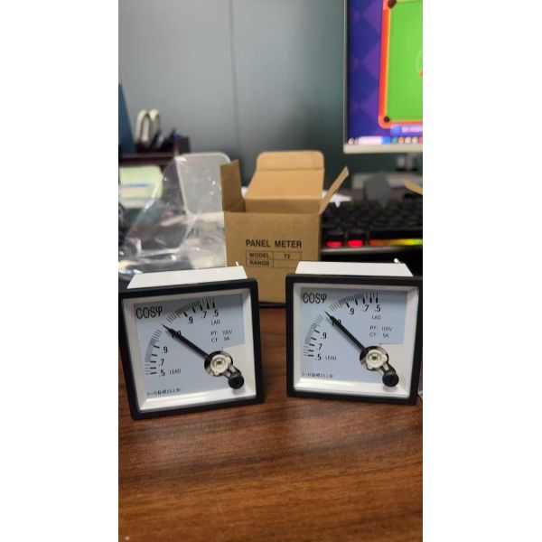 Power Factor Panel Meter  with Indoor High Voltage Switch cabinet