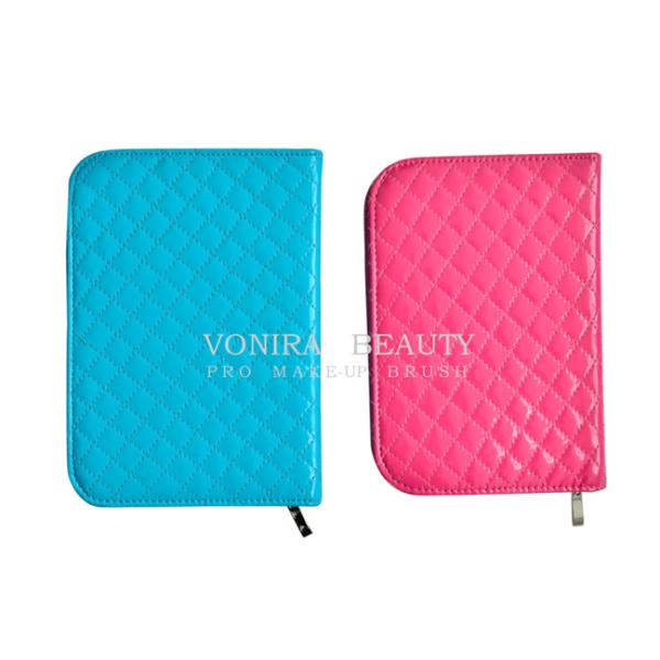 Держатель крена сумки щетки макияжа застежка-молнии ПУ таможни для дома или перемещения