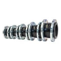 SS304 Flange EPDM Rubber Expansion Joint DN15-DN4000