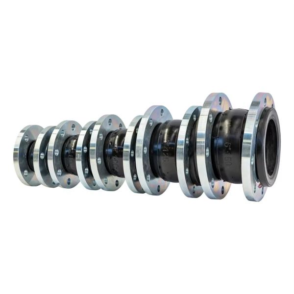 SS304 Flange EPDM Rubber Expansion Joint DN15-DN4000