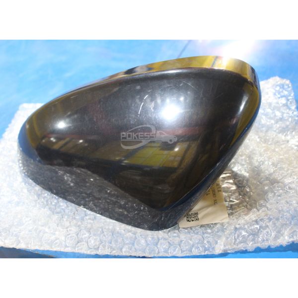 POKESS Side Rearview Mirror Cover DS7317K747EAXWAA Rearview Mirror Cover for Ford New Mondeo/Fusion 2013