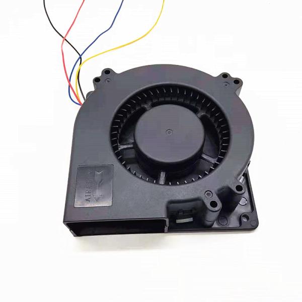 120*32mm 3000rpm 12 Volt DC Blower Fan For Intelligent Closestool