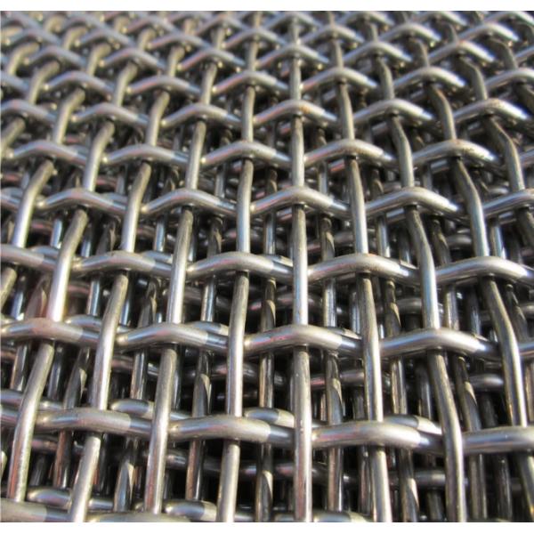 Heavy Industry hot dip  galvanized square crimped wire mesh  anping for building