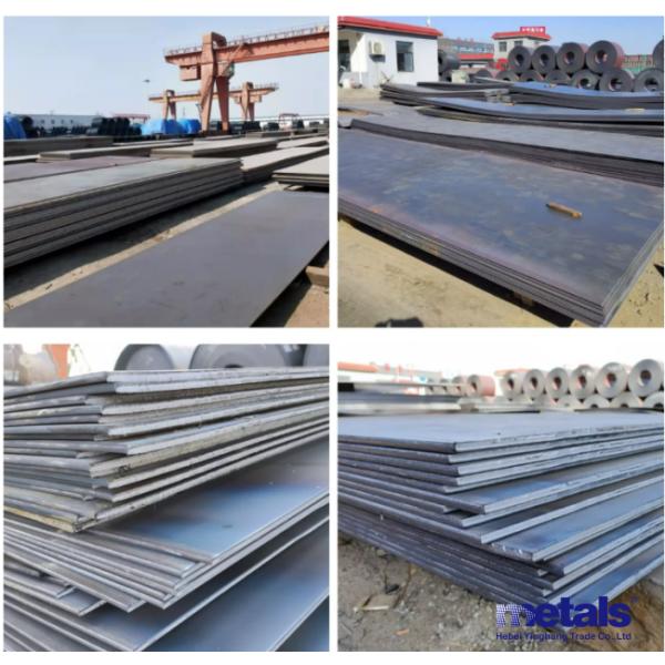 Углеродистая сталь ASTM Черная мягкая стальная плитка для строительства ODM