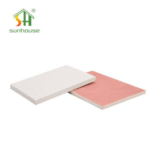 Customized 9mm/10mm/12mm Fireproof Knauf Gypsum Board Plasterboard Modern Design for Indoor Drywall Applications