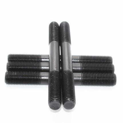 Fastener High Strength 8.8 Grade ASTM A193 B7 Stainless Steel Carbon Steel Double End Studs Threaded Rod Stud Bolt