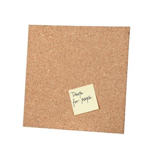 High Quality 4PK 12X12 LIGHT CORK TILES, 4.5mm thicness