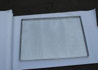15.7 X 11,8 pouces plateau de cuisson perforé en acier inoxydable 304 pour le pain