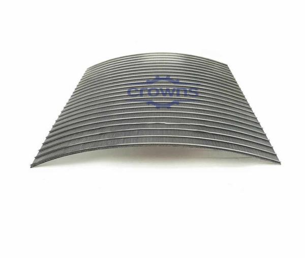 Stainless Steel DSM Screen For Dewatering And Separation Sieve Bend Screen