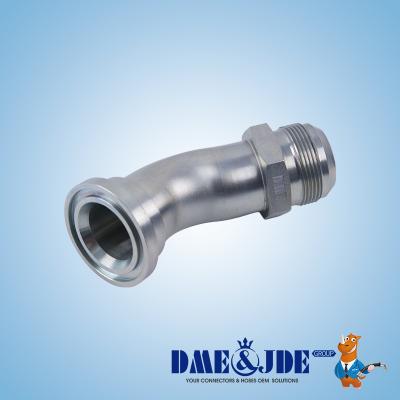 DABPM152JM Hydraulic Straight Connector BSPP Male 60° Cone JIS Metric Male 60